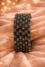 RAMA KRISHMA GLASS BANGLES - Image 3