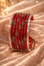 MANNAT GLASS BANGLES