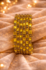 RAMA KRISHMA GLASS BANGLES - Image 22