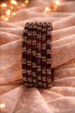 RAMA KRISHMA GLASS BANGLES - Image 20