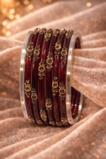 MANNAT GLASS BANGLES - Image 8