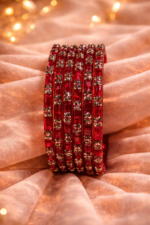 RAMA KRISHMA GLASS BANGLES - Image 25