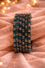 RAMA KRISHMA GLASS BANGLES - Image 15