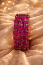 RAMA KRISHMA GLASS BANGLES - Image 14