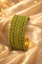 MORMUKHUT GLASS BANGLES - Image 3