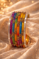 MANNAT GLASS BANGLES - Image 13