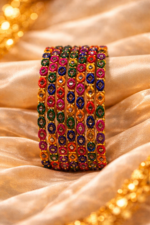 MORMUKHUT GLASS BANGLES - Image 15