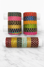 RAMA KRISHMA GLASS BANGLES - Image 9