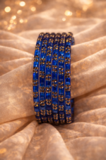 RAMA KRISHMA GLASS BANGLES - Image 8