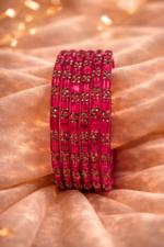 RAMA KRISHMA GLASS BANGLES - Image 7