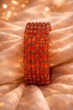 RAMA KRISHMA GLASS BANGLES - Image 6