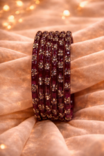 RAMA KRISHMA GLASS BANGLES - Image 10