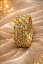 DOSTI FANCY BANGLES-ALL COLORS - Image 14