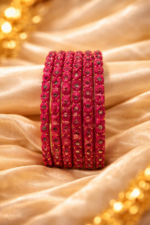 MORMUKHUT GLASS BANGLES - Image 7