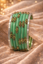 MANNAT GLASS BANGLES - Image 2