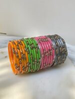 MANNAT GLASS BANGLES - Image 3