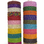 BANSEWALA GLASS DOZ BANGLES