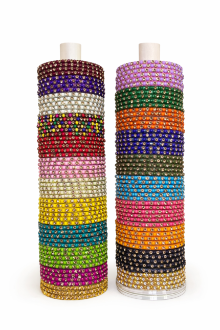 BANSEWALA GLASS DOZ BANGLES