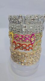 glass fancy kada 2pis