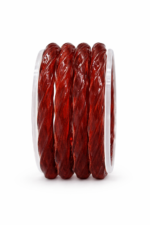 plain twisted glass kada set of 4 - Image 2