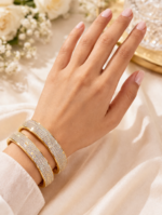 𝐃𝐢𝐚𝐦𝐨𝐧𝐝 𝐃𝐮𝐬𝐭 𝐂𝐫𝐲𝐬𝐭𝐚𝐥 𝐁𝐚𝐧𝐠𝐥𝐞𝐬 - Image 2