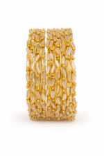 𝐆𝐨𝐥𝐝𝐞𝐧 & 𝐒𝐢𝐥𝐯𝐞𝐫 𝐂𝐫𝐲𝐬𝐭𝐚𝐥 𝐏𝐢𝐩𝐞 𝐁𝐚𝐧𝐠𝐥𝐞𝐬 (𝐃𝐨𝐳𝐞𝐧 𝐒𝐞𝐭) - Image 2