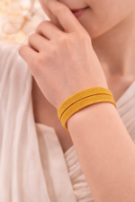 𝐑𝐨𝐲𝐚𝐥 𝐌𝐞𝐬𝐡 𝐆𝐨𝐥𝐝 𝐁𝐚𝐧𝐠𝐥𝐞𝐬 - Image 2