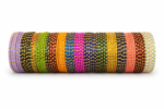 SHAKSHI JEELY DROP DESIGN GLASS BANGLES – 1 DOZEN