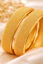 𝐑𝐨𝐲𝐚𝐥 𝐌𝐞𝐬𝐡 𝐆𝐨𝐥𝐝 𝐁𝐚𝐧𝐠𝐥𝐞𝐬