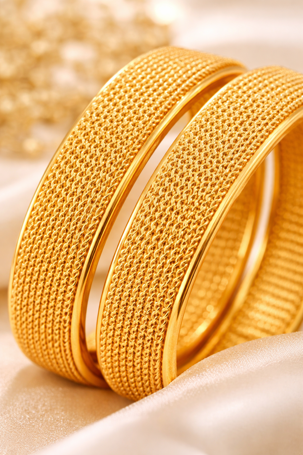 775FD53E-ADB7-439C-B10B-2C71AC0DC34D 𝐑𝐨𝐲𝐚𝐥 𝐌𝐞𝐬𝐡 𝐆𝐨𝐥𝐝 𝐁𝐚𝐧𝐠𝐥𝐞𝐬 - Image 1