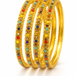 𝐍𝐚𝐯𝐫𝐚𝐧𝐠 𝐒𝐡𝐢𝐧𝐞 𝐆𝐨𝐥𝐝 𝐁𝐚𝐧𝐠𝐥𝐞𝐬