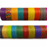 JIO  GLASS BANGLES – 2 DOZEN PACK