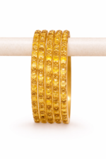 SHAKSHI JEELY DROP DESIGN GLASS BANGLES – 1 DOZEN - Image 3