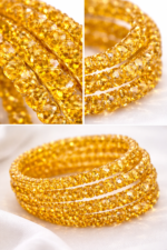 𝐒𝐏𝐀𝐑𝐊𝐋𝐈𝐍𝐆 𝐂𝐑𝐘𝐒𝐓𝐀𝐋 𝐁𝐀𝐍𝐆𝐋𝐄𝐒 (𝟒 𝐏𝐈𝐂) - Image 3