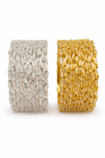 𝐆𝐨𝐥𝐝𝐞𝐧 & 𝐒𝐢𝐥𝐯𝐞𝐫 𝐂𝐫𝐲𝐬𝐭𝐚𝐥 𝐏𝐢𝐩𝐞 𝐁𝐚𝐧𝐠𝐥𝐞𝐬 (𝐃𝐨𝐳𝐞𝐧 𝐒𝐞𝐭)