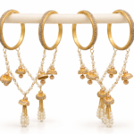 FESTIVE BRIDAL JHUMKI SET