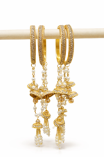 FESTIVE BRIDAL JHUMKI SET - Image 2