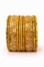 𝐑𝐨𝐲𝐚𝐥 𝐇𝐞𝐫𝐢𝐭𝐚𝐠𝐞 𝐇𝐚𝐧𝐝𝐜𝐫𝐚𝐟𝐭𝐞𝐝 𝐋𝐚𝐜 𝐁𝐚𝐧𝐠𝐥𝐞 𝐒𝐞𝐭 - Image 6