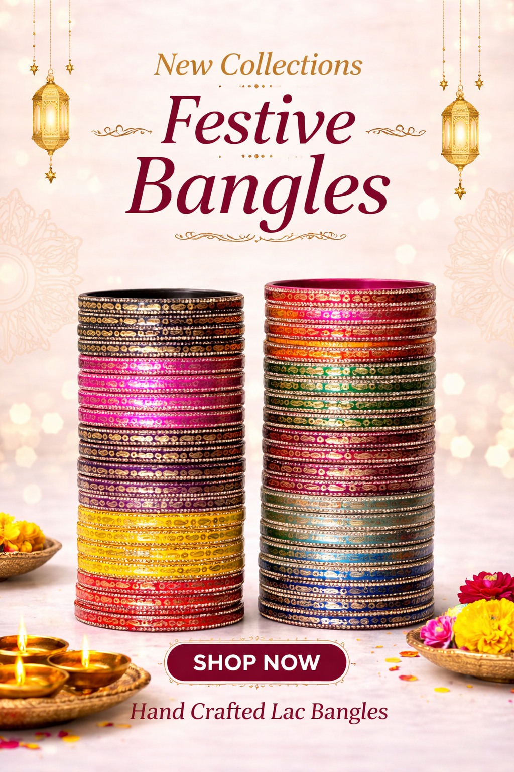 57E9F099-CDEC-404D-B108-38577C9C1EF3 𝐄𝐥𝐢𝐭𝐞 𝐄𝐭𝐡𝐧𝐢𝐜 𝐋𝐚𝐜 𝐁𝐚𝐧𝐠𝐥𝐞𝐬 {𝟒 𝐩𝐢𝐜 } - Image 1