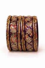 𝐑𝐨𝐲𝐚𝐥 𝐇𝐞𝐫𝐢𝐭𝐚𝐠𝐞 𝐇𝐚𝐧𝐝𝐜𝐫𝐚𝐟𝐭𝐞𝐝 𝐋𝐚𝐜 𝐁𝐚𝐧𝐠𝐥𝐞 𝐒𝐞𝐭 - Image 3